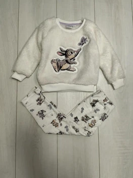 Пижама (кофта+штаны) белая Disney 92-98см (400099932)