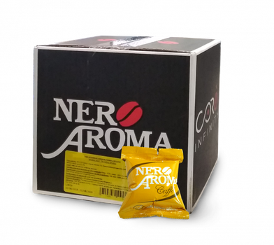 Кофе в капсулах Nero Aroma Gold 50 шт
