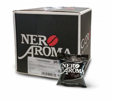 Кофе в капсулах Espresso Point Nero Aroma Espresso 50 шт