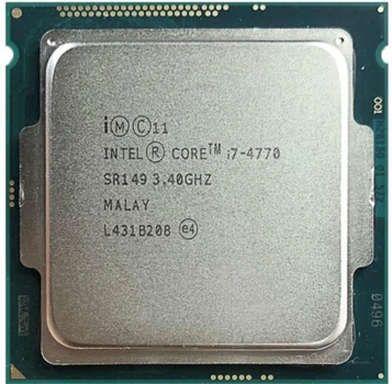 Процессор Intel Core i7-4770 s1150 Б/У