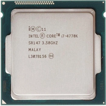 Процессор Intel Core i7-4770K s1150 Б/У