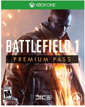 Гра Xbox One Battlefield 1 Premium Pass DLC (Електронний ключ) (8806188715772)