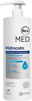 Krem do ciała Be+ Med Hidracalm 1000 ml (8470002072794)