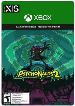 Gra XSX Psychonauts 2 (Klucz elektroniczny) (8806188754108)