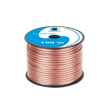 Кабель акустический 2x2,5мм Cabletech KAB-0360 CCA 100м