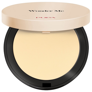 Puder do twarzy Pupa Milano Wonder Me Powder-no-Powder prasowany 009 Banana 7.5 g (8011607361847)