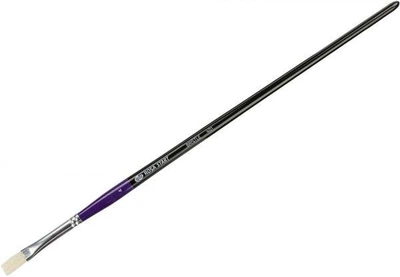 Кисть щетина плоская ROSA 401 № 4