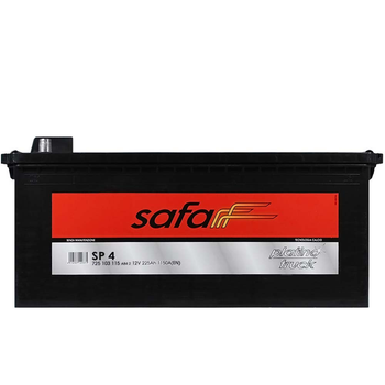 Автомобільний акумулятор SAFA Platino Truck 225Ah 1150A L+ 553178