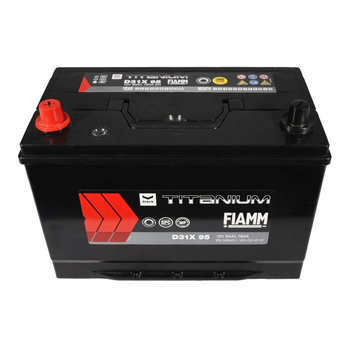 Автомобильный аккумулятор FIAMM Titanium Black Asia 95Аh 760А L+ 7905195