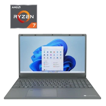 Ультрабук Gateway GWNR71517-BK / 15.6" (1920x1080) IPS / AMD Ryzen 7 3700U (4 (8) ядра по 2.3 - 4.0 GHz) / 16 GB DDR4 / 960 GB SSD / AMD Radeon RX Vega 10 Graphics / WebCam б/у