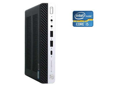 ミニPC HP EliteDesk 800 G4 DM i5-8600T/8G/256G Amazon.com: HP EliteDesk 800 G4 Mini Tiny Business PC, Intel