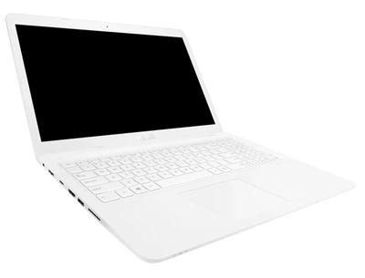 Ультрабук Б-класс Asus VivoBook E502NA White / 15.6" (1920x1080) TN / Intel Pentium N4200 (4 ядра по 1.1 - 2.5 GHz) / 4 GB DDR4 / 500 GB HDD / Intel HD Graphics 505 б/у
