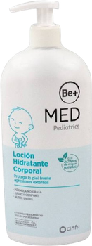 Лосьйон для тіла Be+ Med Pediatrics зволожуючий 500 мл (8470002071216)