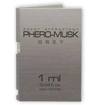 Духи з феромонами чоловічі PHERO-MUSK GREY, 1 мл 4407075