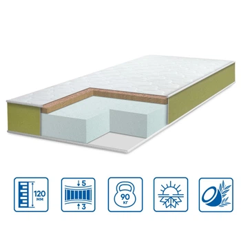 Матрац Eurosleep TEEN COCOS 80x160 см