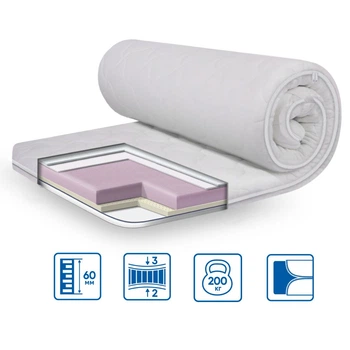 Топер Eurosleep LATEX 70x190 см
