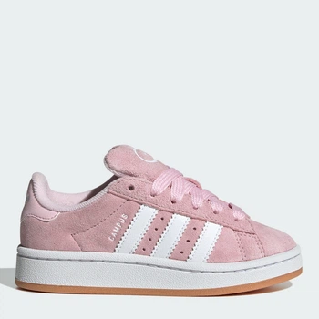 Дитячі кеди для дівчинки Adidas Originals Campus 00S C JP5507 33 Clpink/Ftwwht/Gum2 (4067904517764)