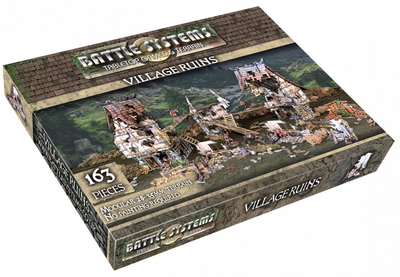 Набір для складання Battle Systems: Village Ruins (5060660091270)