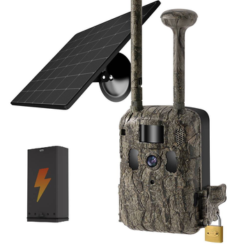 4G фотопастка JerderFo T6 (GPS, 14MP, 24000 мАг, SP) (1326)