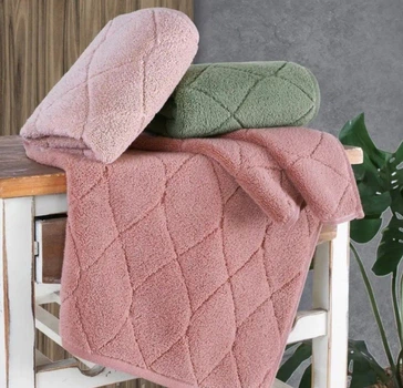 Набор полотенец Cestepe. MicroCotton Delux Premium Voli 1-70х140 (3шт)