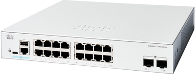 Przełącznik Cisco Catalyst 1200 (C1200-16T-2G)