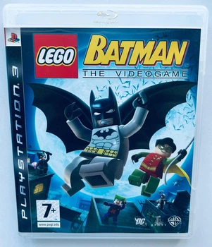 LEGO Batman The Video Game, английская версия - диск для PlayStation 3, Б/У
