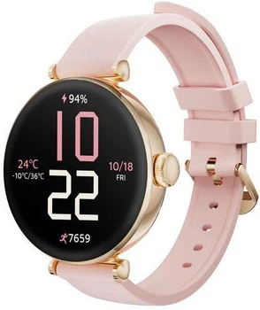 Умные часы Xiaomi Kieslect Smart Watch Pura Gold (золотистые)