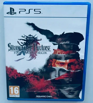 Stranger of Paradise Final Fantasy Origin, английская версия - диск для PlayStation 5, Б/У