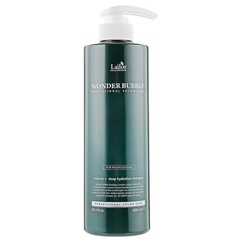 Шампунь подвійної дії Lador Wonder Bubble Shampoo 600 мл