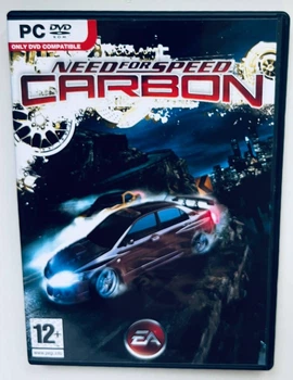 Need for Speed Carbon, английская версия - диск для PC, Б/У