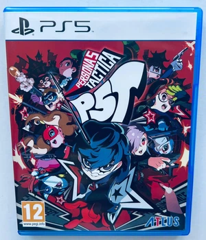Persona 5 Tactica, английская версия - диск для PlayStation 5, Б/У