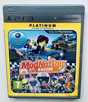 ModNation Racers Platinum, английская версия - диск для PlayStation 3, Б/У