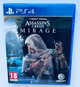 Assassin's Creed Mirage, російські субтитри - диск для PlayStation 4, Б/В
