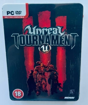 Unreal Tournament III Limited Collector's Edition, английская версия - диск для PC, Б/У