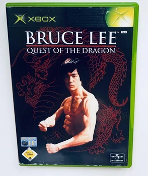 Bruce Lee Quest Of The Dragon, англійська версія - диск для XBOX Original, Б/В