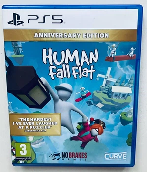 Human Fall Flat Anniversary Edition, русские субтитры - диск для PlayStation 5, Б/У