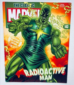 Журнал The Classic Marvel Figurine Collection - Radioactive Man - №143 - 15 страниц, Б/У