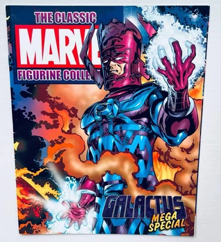 Журнал The Classic Marvel Figurine Collection - Galactus Mega Special - 19 страниц, Б/У