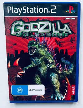 Godzilla Unleashed, англійська версія - диск для PlayStation 2, Б/В