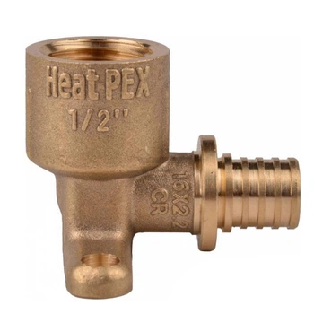 Уголок настенный (водорозетка) Heat-PEX 16-Rp1/2
