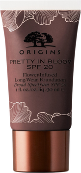 Тональна основа Origins Pretty In Bloom Spf 20 зволожуюча 740 Very Deep Cool 30 мл (717334245488)