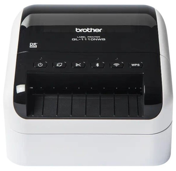 Принтер этикеток Brother QL-1110NWBc (QL1110NWBCYJ1)