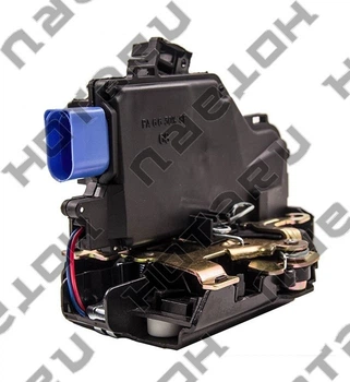 Замок передней левой двери HOTARU HBE2301 для Volkswagen Golf 2007- Touareg 2007- Touran 2009- Caddy 2009- Skoda Octavia 2004- 3D1837015AB 3D1837015AP 3D1837015A 3D1837015