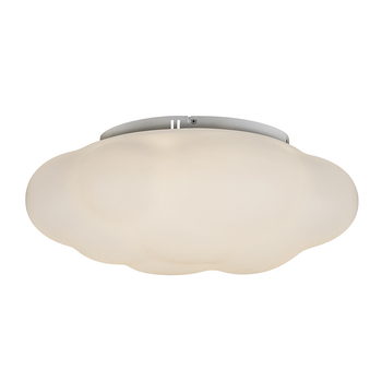 Потолочная LED люстра 46W Levistella в виде облака 2700К/4500К/6000К белая IP20 781VCL2828 (550)