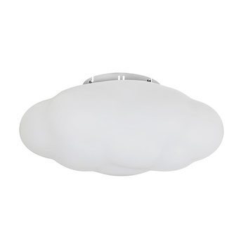 Потолочная LED люстра 40W Levistella овальной формы 2700К/4500К/6000К белая IP20 781VCL2828 (450)