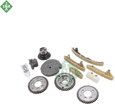 Комплект ланцюга ГРМ Ina Ford Mondeo 2.0/2.2TDCi 00-07/Transit 2.0DI/TDCi 00-06 75/86/100/125kw (559 1815 30)