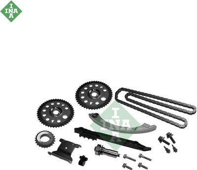 Комплект ланцюга ГРМ Ina Opel Vectra B/C/Astra G 2.0-2.2.2 01- (559 1849 41)