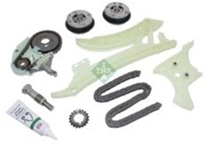 Комплект цепи ГРМ Ina BMW 3 (F30/F80) 2.0i 12-18/5 (F10/F07) 1.6i/2.0i (N20/N26) 11-17 (559 1709 50)