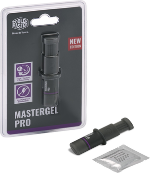 Термопаста Cooler Master MasterGel Pro V3 (8W/mK, 1.5мл, 4г)