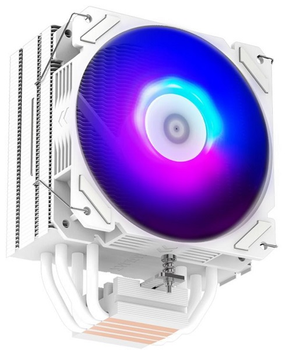 Охолоджувач процесорний універсальний Zalman CNPS9X Performa (115X/1200/AM4/АМ5, 1*120мм ARGB, 680г, макс. TDP 180Вт, білий)
